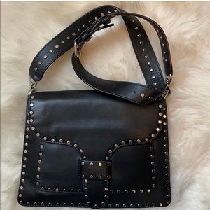 Gentle Used Rock Studded CrossBody